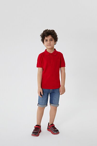 Lee Cooper Boy's Elyo 1 Jean Shorts Denim 202 LCB221006