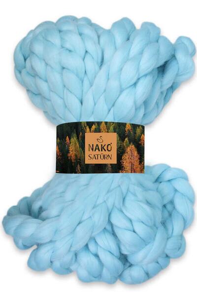 NAKO Satürn 12979 Açık Mavi 400 gram 16 metre