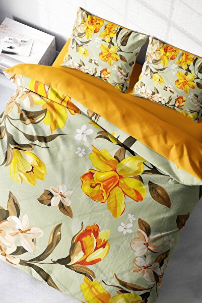 MonoHome 220x240cm Set cuvertură de pilota dublă naturală King Size - Excited...