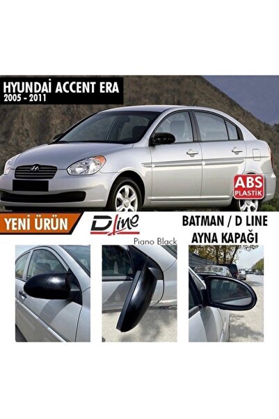 MVE Hyundai Accent Era Batman Ayna Kapağı Uyumlu