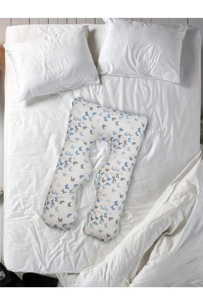 Çınar Reklam & Dış Ticaret Pregnancy Pillow with 5 Different Zone Supports (LINED)