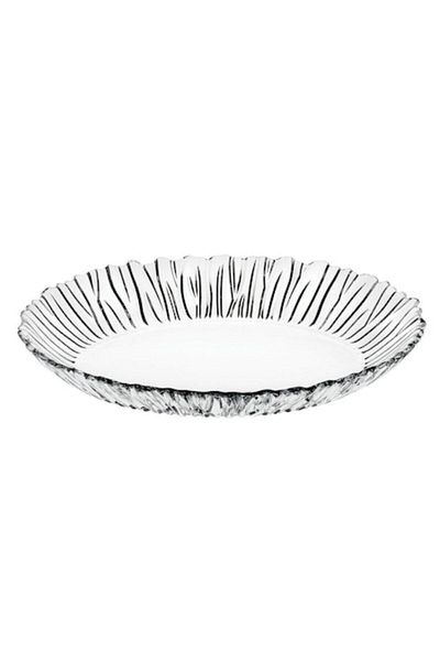 Paşabahçe Aurora Boat Plate 10546 33 Cm