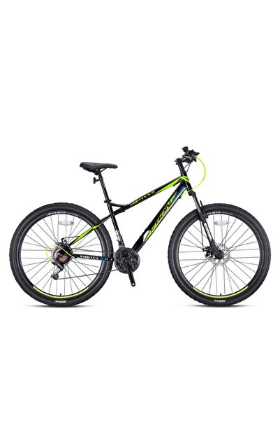 Kron Siyah Neon Sarı Gri Mavi Bisiklet Vortex 5.0 29 Jant Mtb 18 Kadro - 21 V...