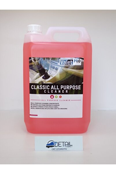 Valet Pro Genel Temizleyici Classic All Purpose Cleaner 5 lt