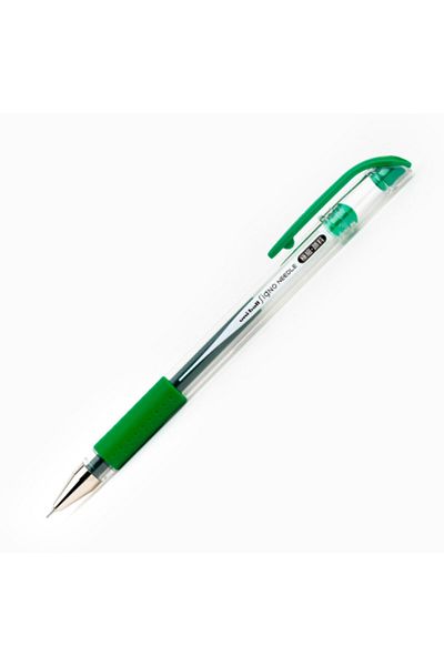 UNİ-BALL Um-151nd 0.38 Needle Tip Gel Pen - Green