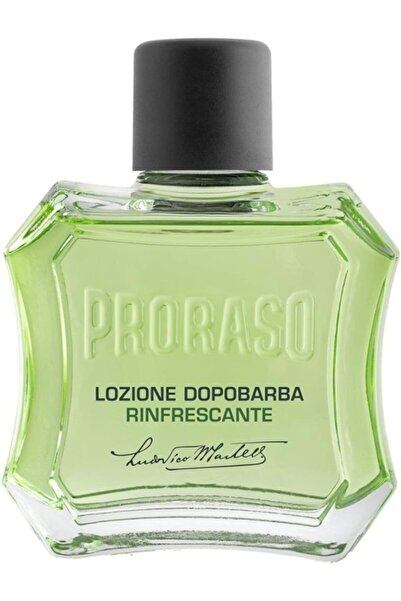 Proraso Green Line Aftershave Lotion Traş Sonrası Losyon 100ml 8004395009701