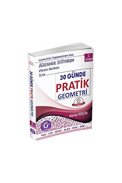 Gür Yayınları Gür 30 Günde Pratik Geometri 1.kitap