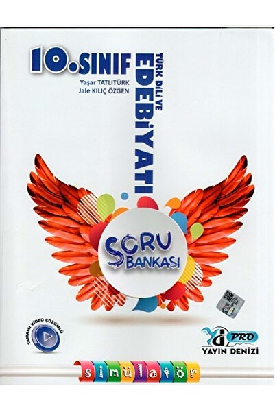 Yayın Denizi Yayınları Yayın Denizi 10. Sınıf Türk Dili Ve Edebiyatı Pro Simü...