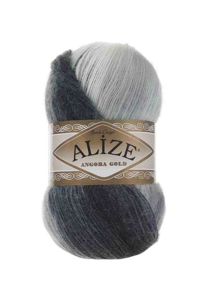 Alize Angora Gold Tie Dye Πλεκτό νήμα 1900