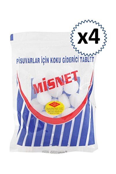 Misnet Pisuvar Koku Giderici Tablet 100 gr 4 Adet