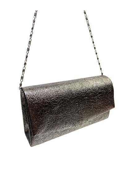 Busrabags Smoked Shiny Women's Evening Dress Bag