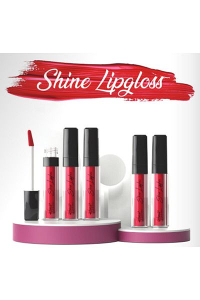 Homm Bitkisel Shine Lipgloss 2001 - Shiny Lipstick Cut