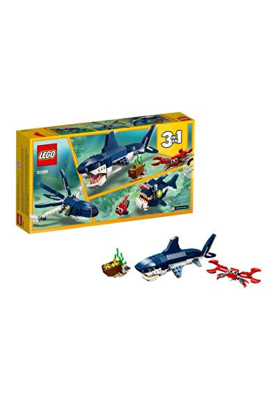 LEGO ® Creator Deep Sea Creatures 31088; Ages 7+ (230 Pieces)
