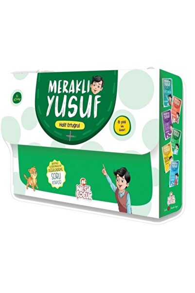 Nesil Yayınları Meraklı Yusuf Halit Ertuğrul