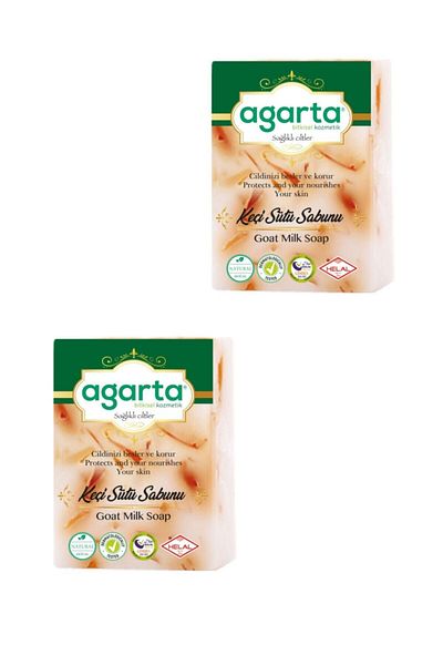 Agarta Goat Milk Soap Natural 150 gr 2 Pieces