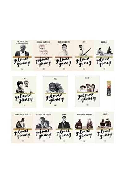 İthaki Yayınları Yılmaz Güney / Boynu Bükük Öldüler - 13 Kitap Set / ORJİNALKİTAP - Ithaki Yayınları