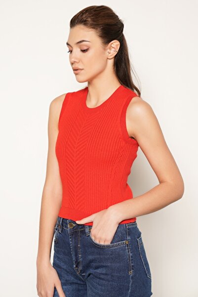 Trist Star Ρούχο από 100% οργανικό βαμβάκι με πλεξίματα, με λαιμόκοψη τύπου π...