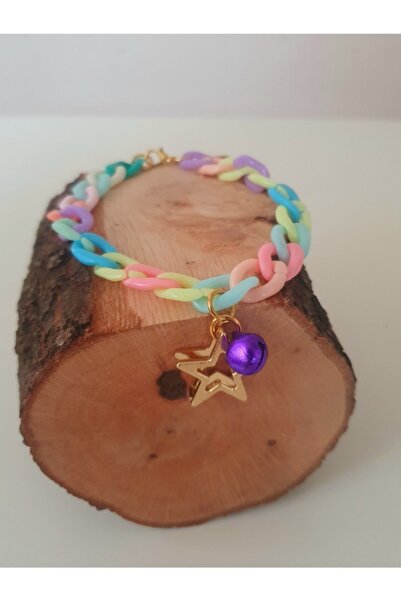 Loyal Friend Store Rengarenk Kedi Kolyesi