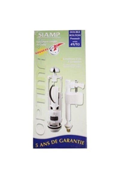 Genel Markalar Siamp Çift Basmalı 49-93 Rezervuar Iç Takım 3-6lt
