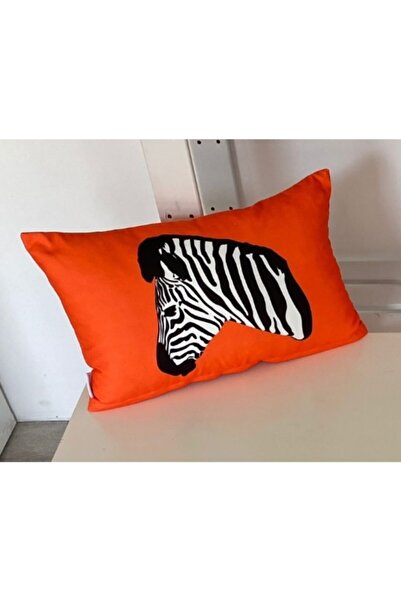 KIRLENTİM E457a3050 Digital Printed Double Sided Patterned Throw Pillow Cover