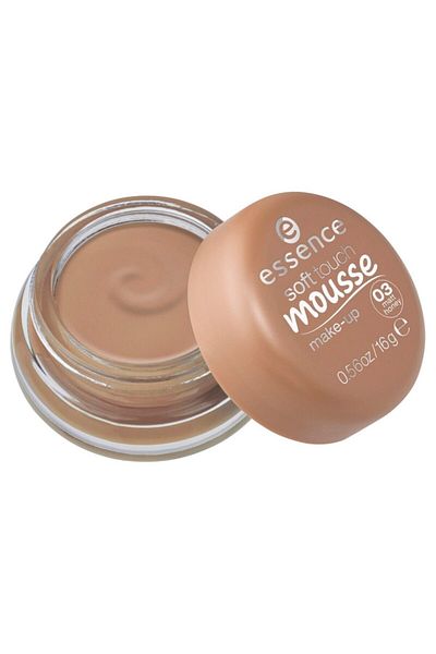 Essence Soft Touch Mousse Matte Foam Foundation No 03