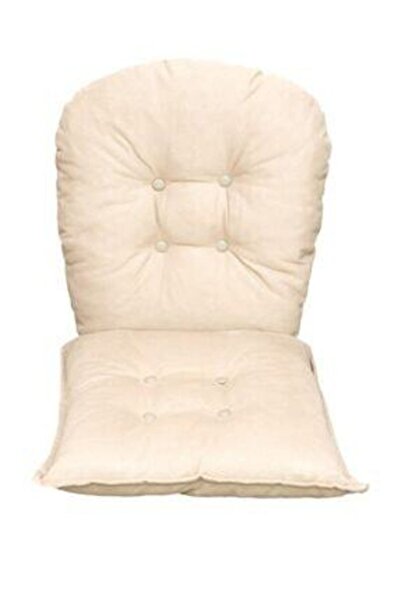 Genel Markalar Krem Tekli Bambu Minderi