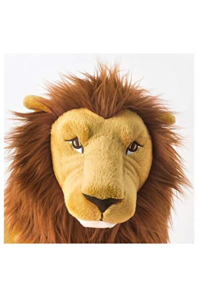 SHIVA Gift&More Peluş Oyuncak Aslan Uyku Ve Oyun Arkadaşı 70 Cm Pelüş Yastık