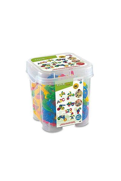 DEDE Click Clack (192 Pieces)