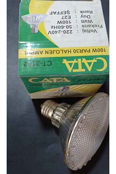 Cata Öner Elektrik Helojen Ampul