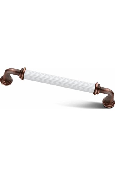 Asil Metal Yakut Kombin Lüks Modern Dolap Çekmece Kulpları 96 Mm Antik Bakır ...