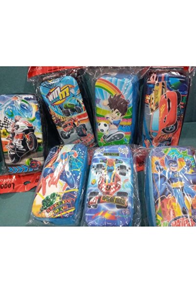 Logon Erkek Kabartmalı Kalem Kutusu 2029