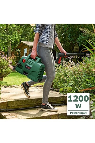 Bosch Easy Aquatak 100ll Uzun Tabanca 1200 W 100 Bar Yüksek Basınçlı Araba Yıkama Makinesi