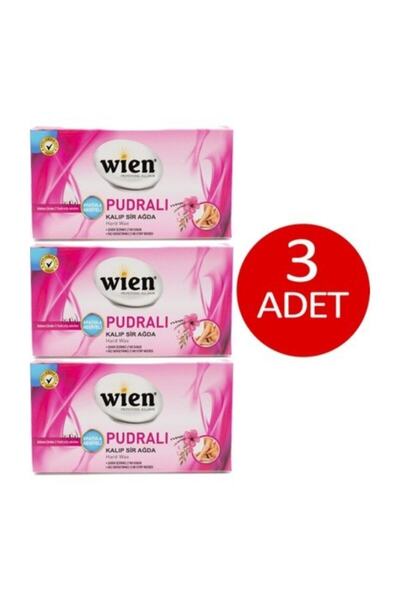 Wien Wien Kalıp Sir Ağda Pudralı 3'lü
