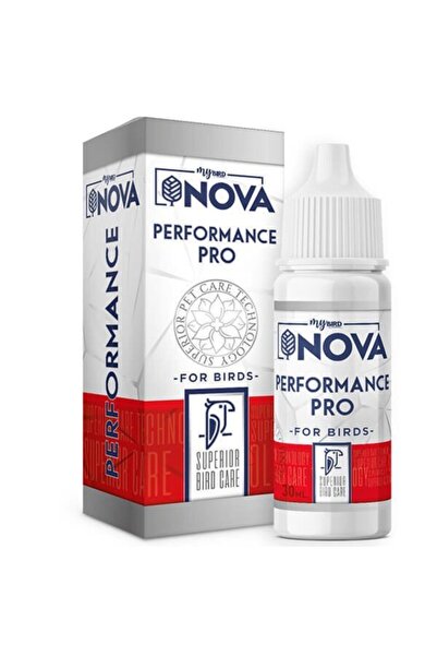 Nova Performance Kafes Kuşları Için Kızıştırıcı Takviye 30 Ml