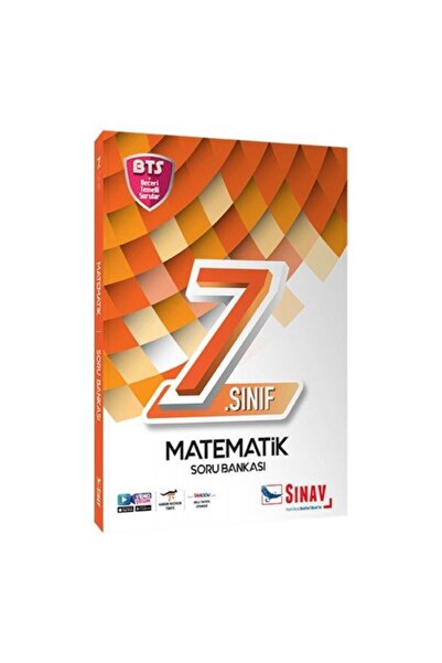 Sınav Yayınları SINAV 7. Sınıf Matematik Soru Bankası