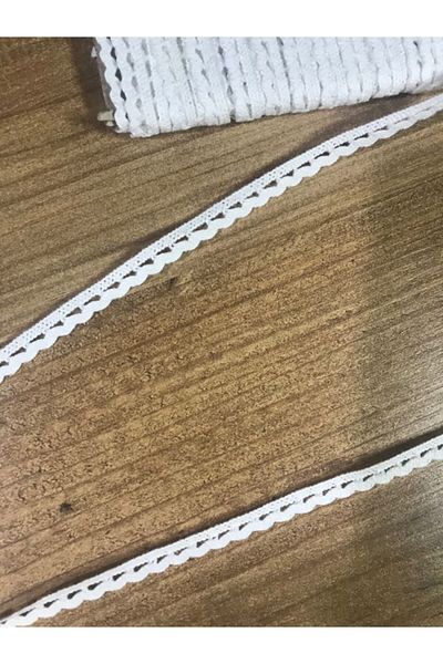 efem gipür Sutaşı Cotton Kopanaki Lace White 25 Mt Package