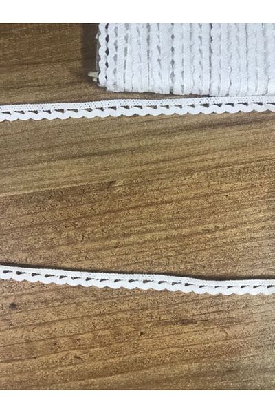 efem gipür Sutaşı Cotton Kopanaki Lace White 25 Mt Package