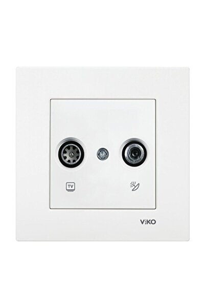 VİKO Viko Karre Uydu Prizi Sonlu (TV - Sat)