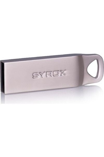 Syrox Um 128 Gb Metal 2 Usb Flash Memory