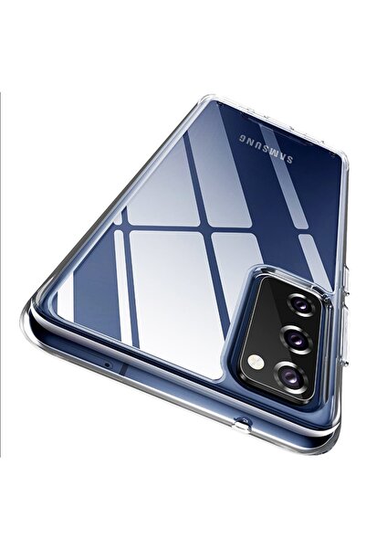 Molly Galaxy S20 Fe Uyumlu Crystal Şeffaf Silikon Kılıf