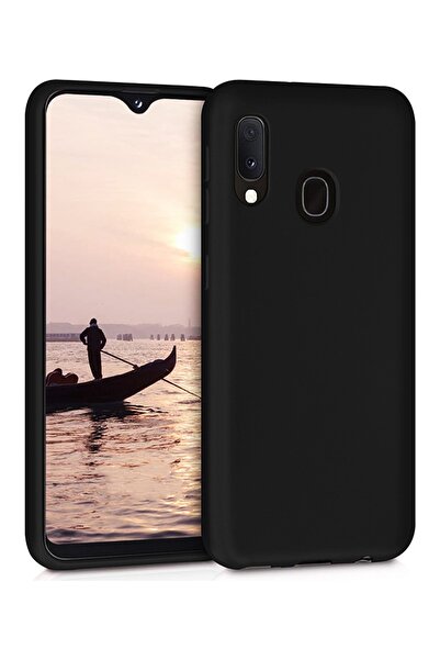Molly Galaxy A40 Uyumlu Siyah Bexls Silikon Kılıf