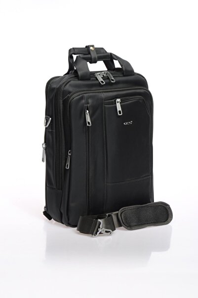 ÇÇS Unisex Siyah Laptop & Evrak Çantası Ççs51243