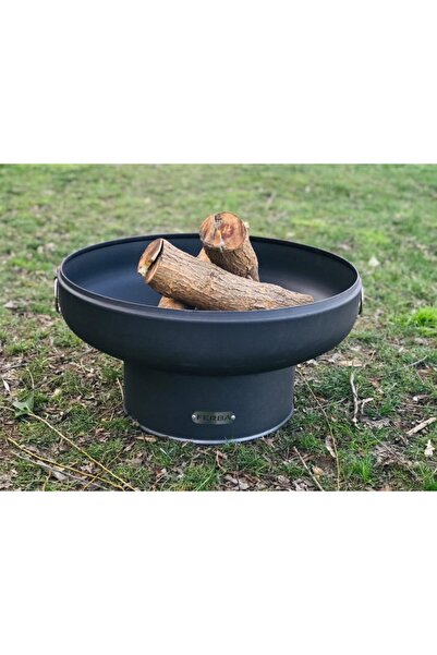 FERBA 60 Cm Çapında Bahçe Şöminesi Ateş Çukuru (EKSTRA DERİN)