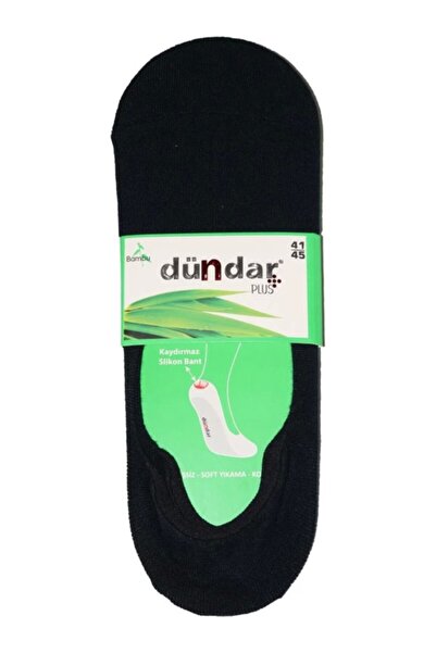 Dündar Çorap Черни бамбукови мъжки чорапи за балерини Dundar Plus