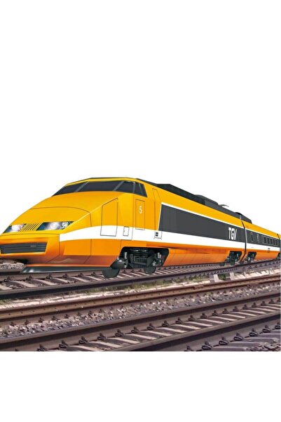 Sunman Suncon Sesli Ve Işıklı Tren Seti 33 Parça 15506 Turuncu