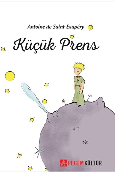Pegem Akademi Yayıncılık Küçük Prens - Antoine De Saint-exupery 9786257740081