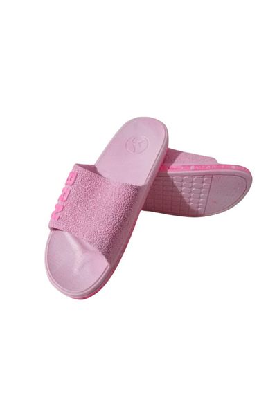 Byron Brn B050-10 Γυναικεία ανοιχτό ροζ αντιολισθητική σόλα Sea Beach Pool καθημερινές παντόφλες περπατήματος
