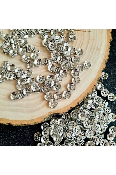 canan dizayn Nikel Spor Metalize Düğme 12mm ( 30 Adet )