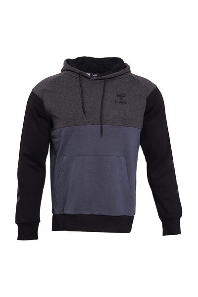 hummel Ανδρικό φούτερ Fred Hooded Grey