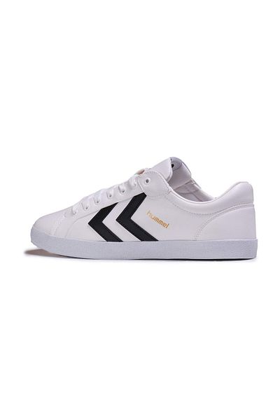 hummel Deuce Court Tonal - Unisex bílé tenisky